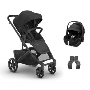 UPPAbaby CRUZ V3 + Pebble 360 Pro 2 Travel System-Travel Systems-Jake-Without Bassinet | Natural Baby Shower