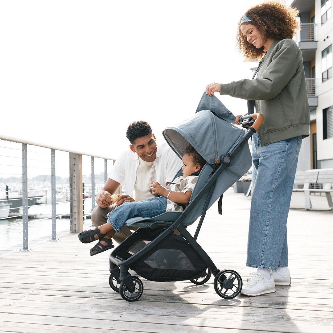 UPPAbaby MINU V3 - Dillan-Strollers-Dillan- | Natural Baby Shower