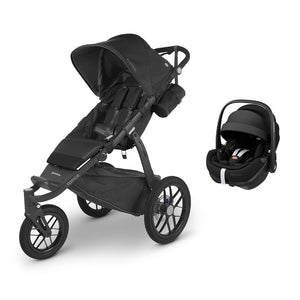 UPPABaby RIDGE + Pebble 360 Pro Travel System - Jake-Travel Systems-No Base- | Natural Baby Shower