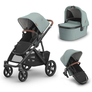UPPAbaby Vista V3 Pushchair - Duo-Strollers-Liam- | Natural Baby Shower