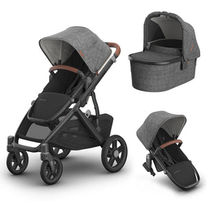 UPPAbaby Vista V3 Pushchair - Duo-Strollers-Greyson- | Natural Baby Shower