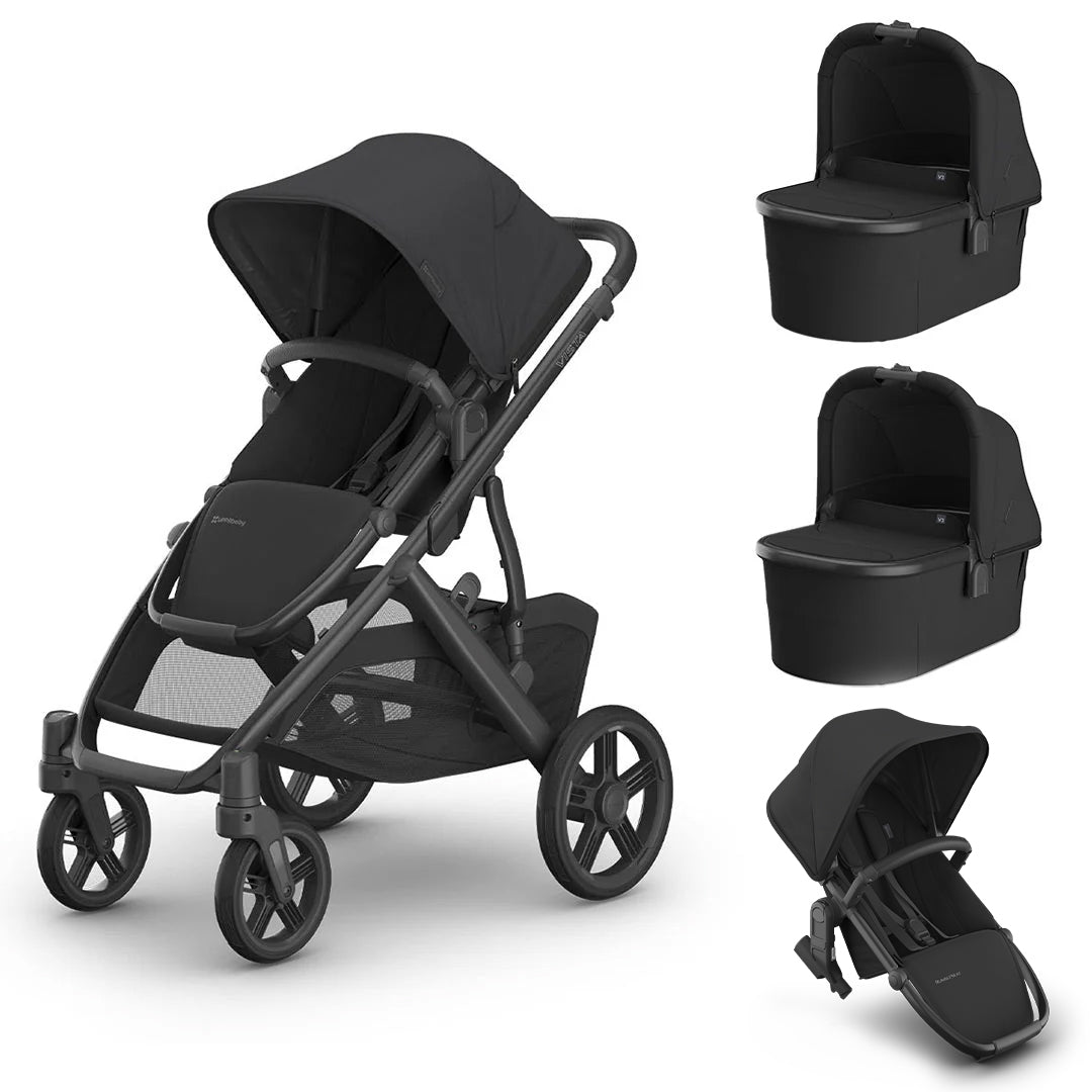 UPPAbaby Vista V3 Pushchair - Twin-Strollers-Jake- | Natural Baby Shower