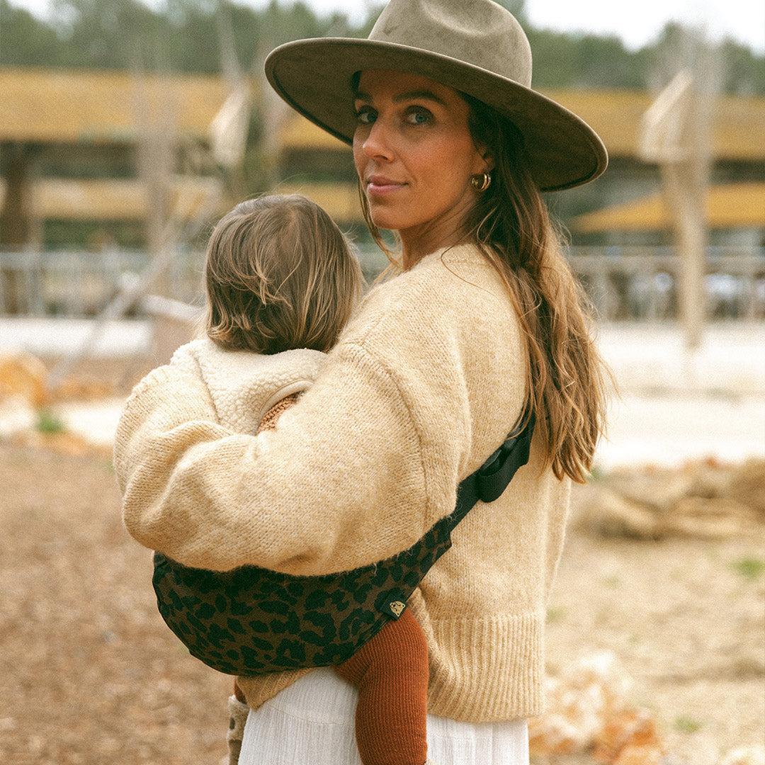 Wildride Toddler Carrier - Brown Leopard-Baby Carriers-Brown Leopard- | Natural Baby Shower