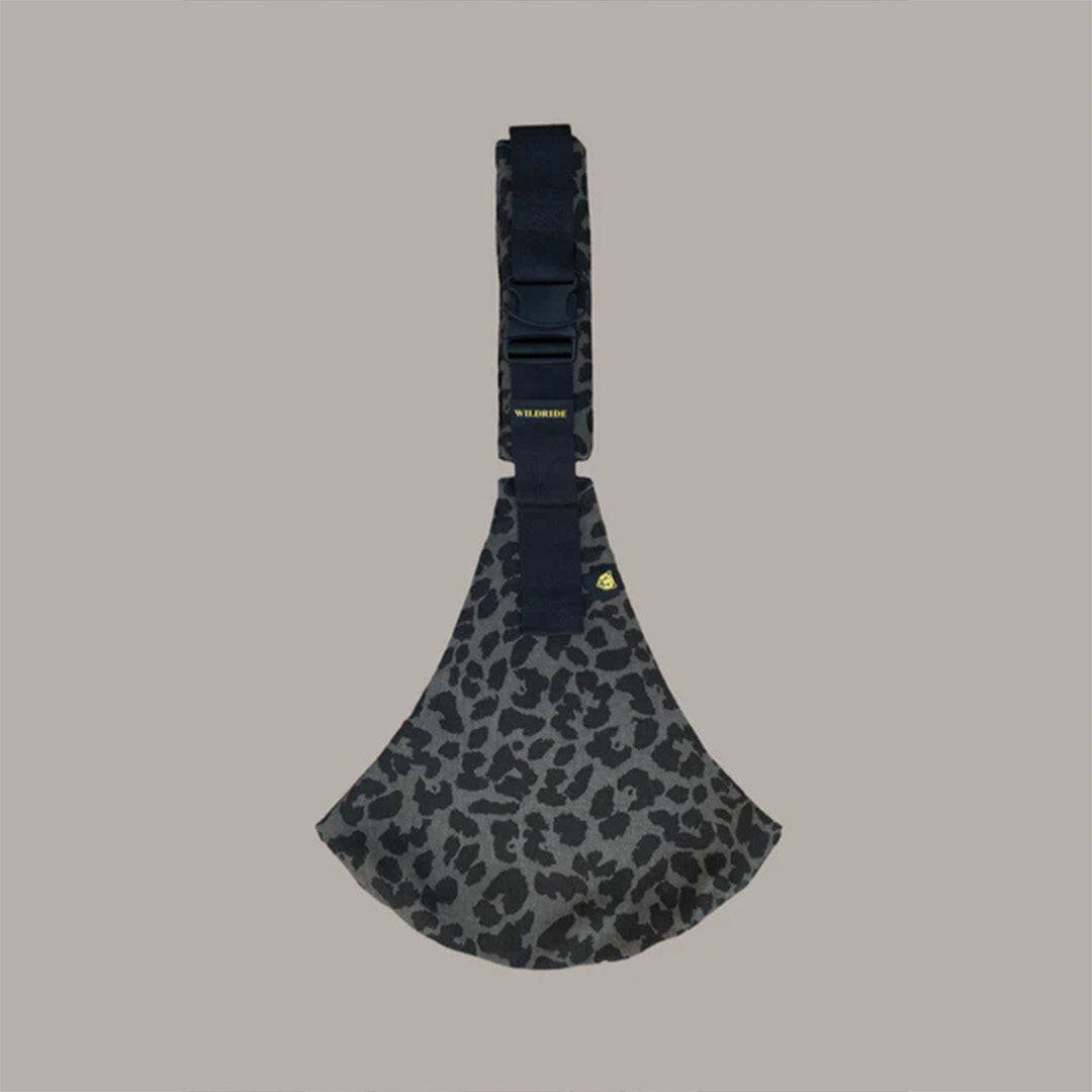 Wildride Toddler Carrier - Grey Leopard-Baby Carriers-Grey Leopard- | Natural Baby Shower