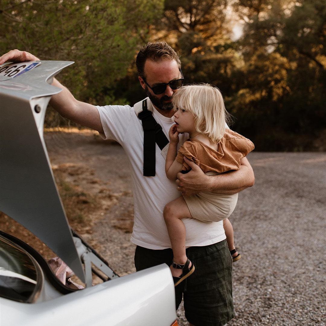 Wildride Linen Carrier - Sand-Baby Carriers-Sand-One Size | Natural Baby Shower