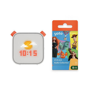 Yoto Player Bundle - Disney Pixar Audio Collection | 3rd Gen-Audio Players-No Headphones- | Natural Baby Shower