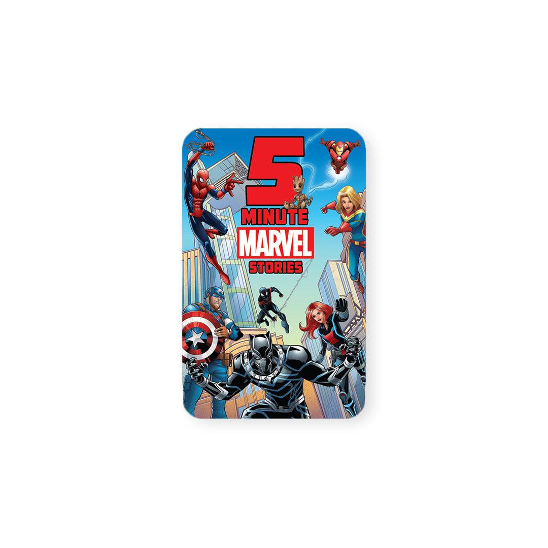Yoto - 5 Minute Stories: Marvel English Audio Card