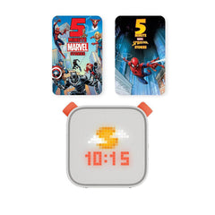 Yoto Player Bundle - 5 Minute Stories: Marvel | 3rd Gen-Audio Players-No Headphones- | Natural Baby Shower
