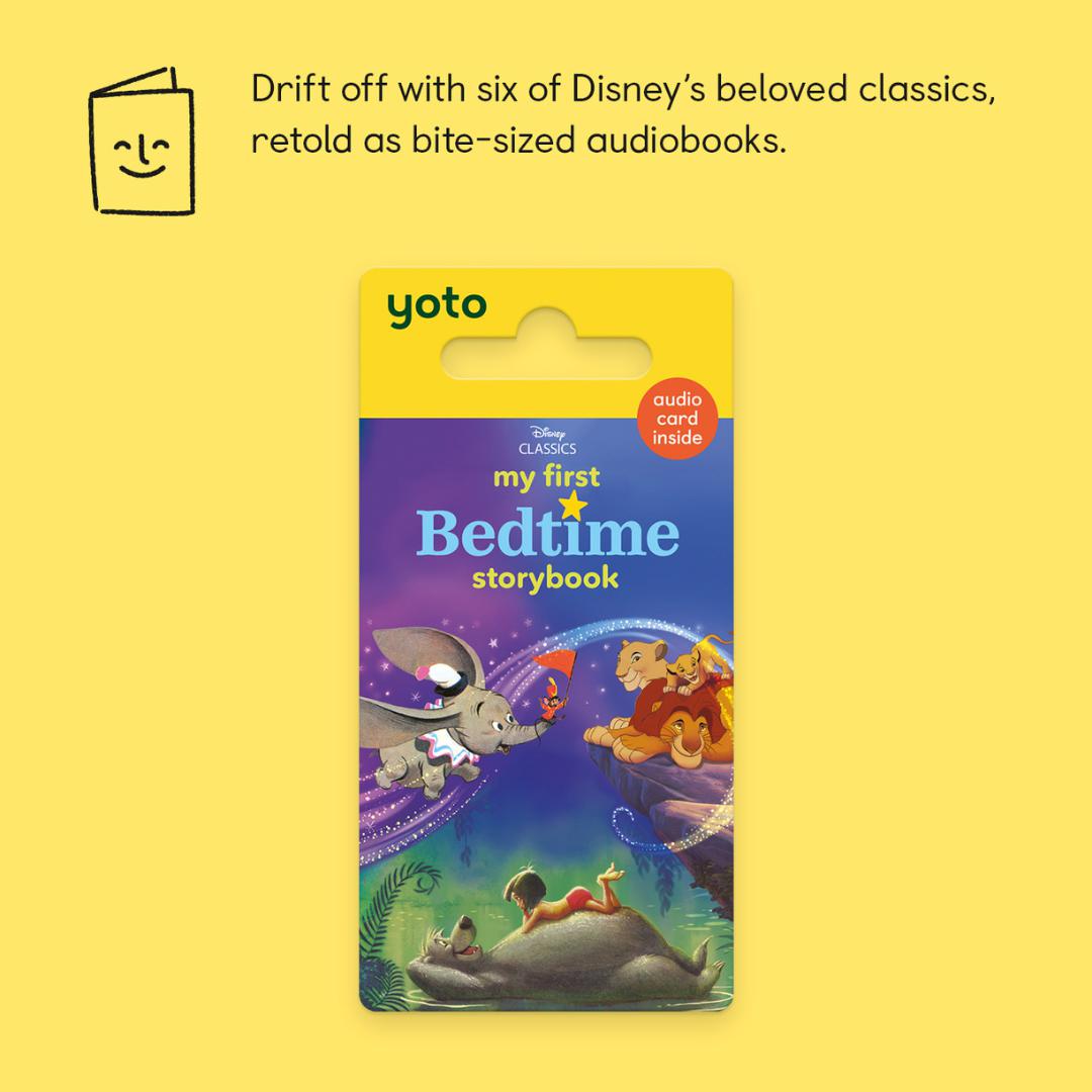 Yoto - Disney Classics: Bedtime Story English Audio Card