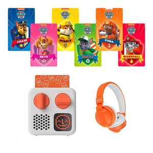 Yoto Mini Player Bundle - Paw Patrol Pup Pack Collection | 2024 Edition-Audio Players-No Headphones- | Natural Baby Shower