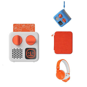 Yoto Mini Player Starter Bundle-Audio Players-Think Pink-No Headphones | Natural Baby Shower