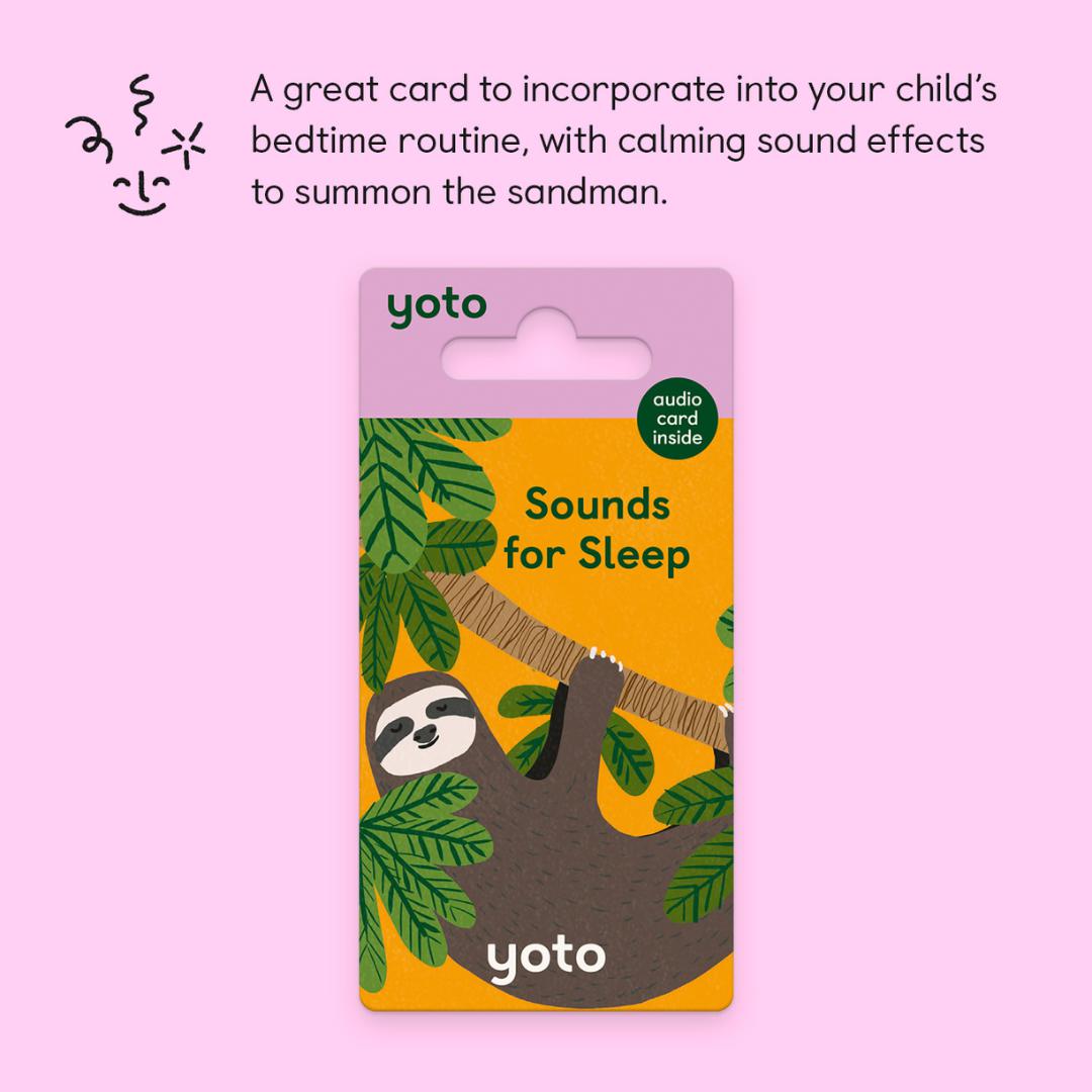 Yoto - Sounds for Sleep English Audio Card