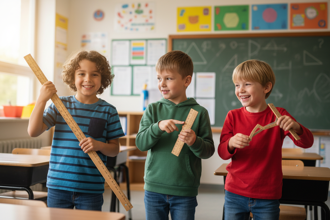 Erkek Çocuk Cetveller