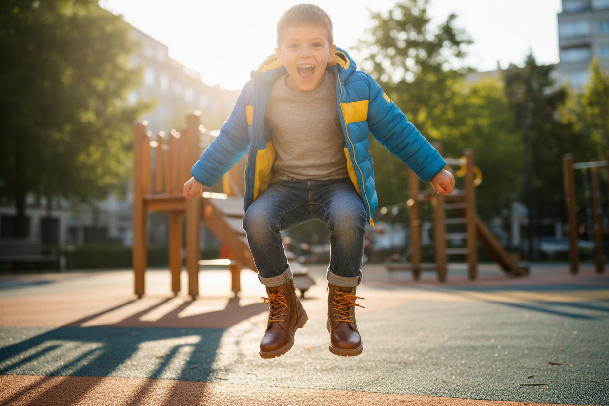 Erkek Çocuk Çizmeler ve Botlar