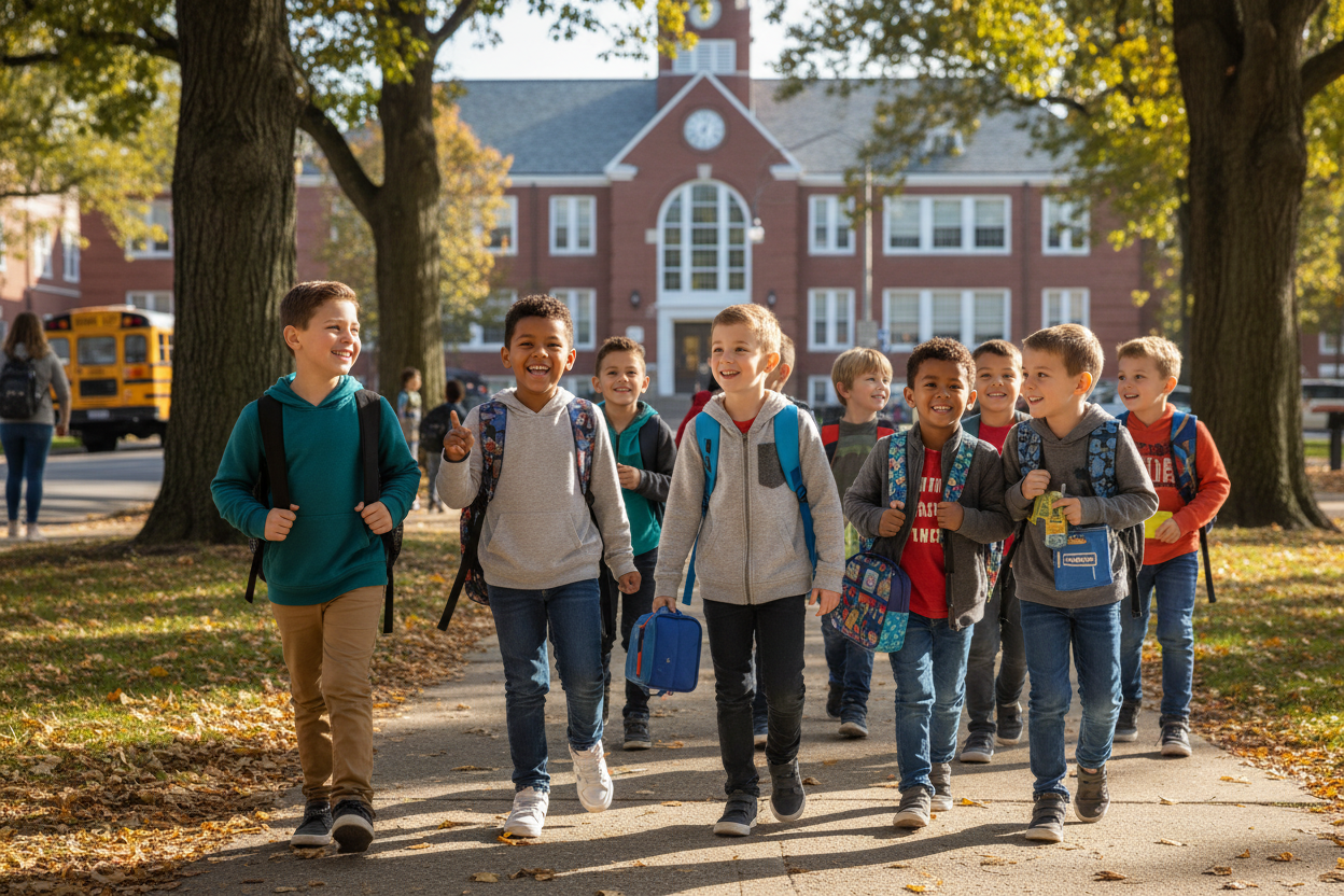 Erkek Çocuk İlkokul & Ortaokul Sırt Çantaları