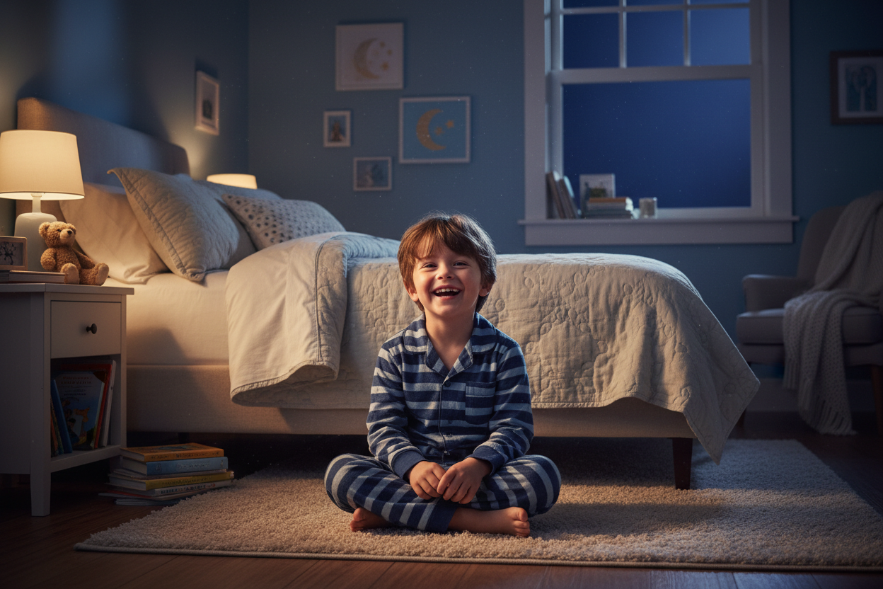 Erkek Çocuk Uyku Giyimi ve Pijamalar