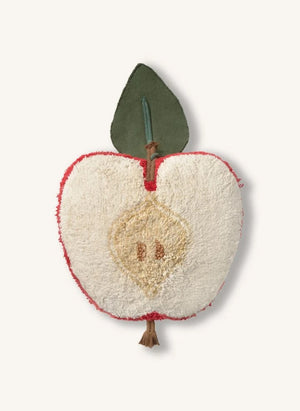 Lorena Canals - Apple Floor Cushion | Red