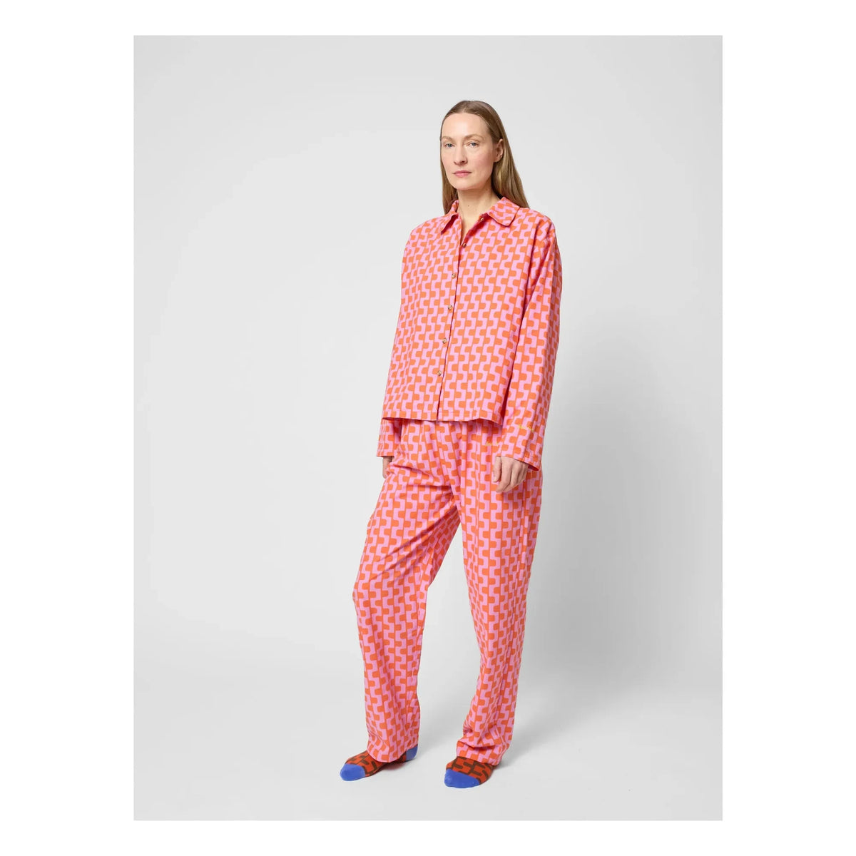 Bobo Choses - Organic Cotton Printed Pajamas - Women's Collection | Purple