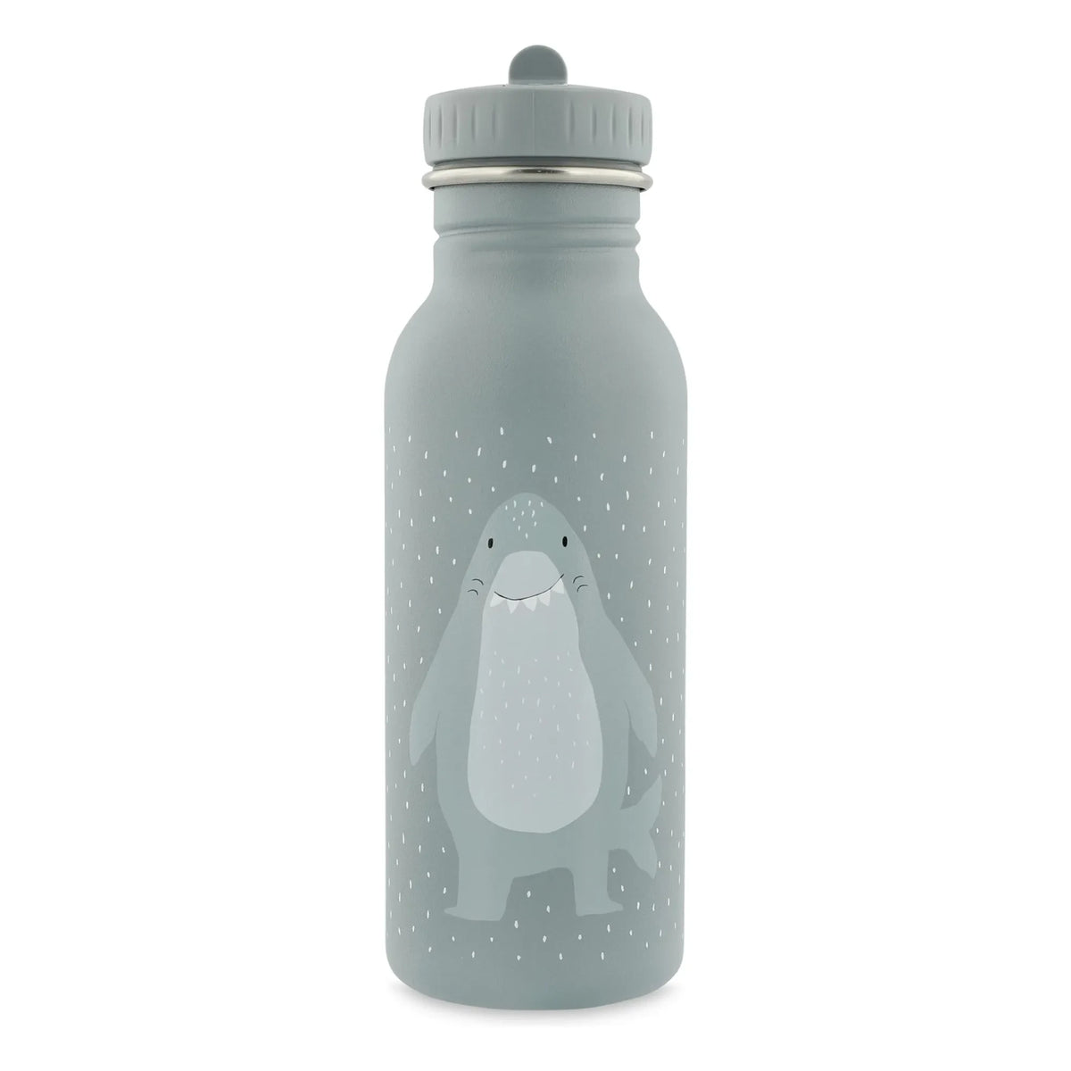 Trixie - Mr Shark 500ml water bottle | Gray