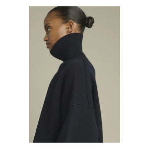 Soeur - William Merino Wool Sweater | Navy