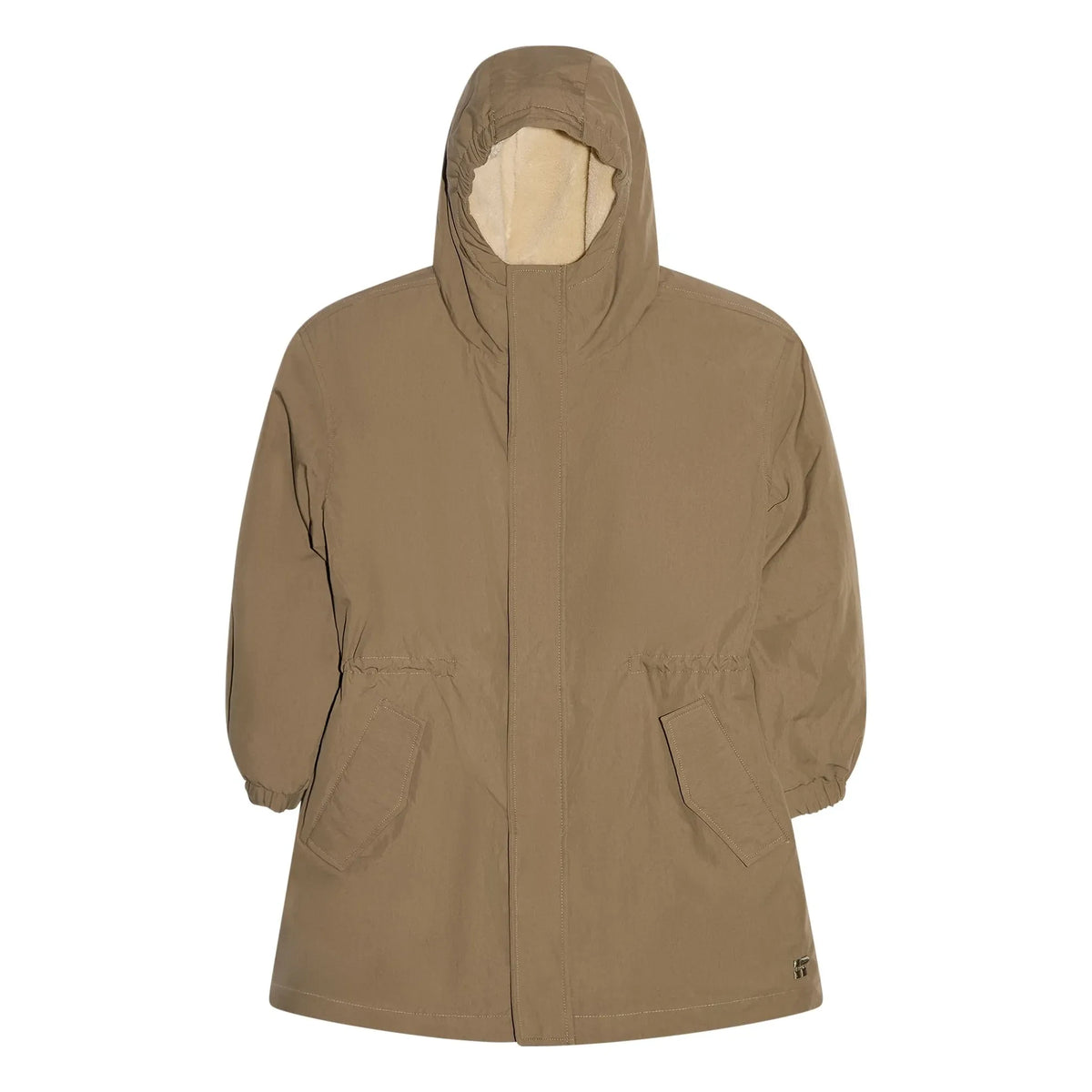 Hundred Pieces - Koala Lined Parka | Light Khaki