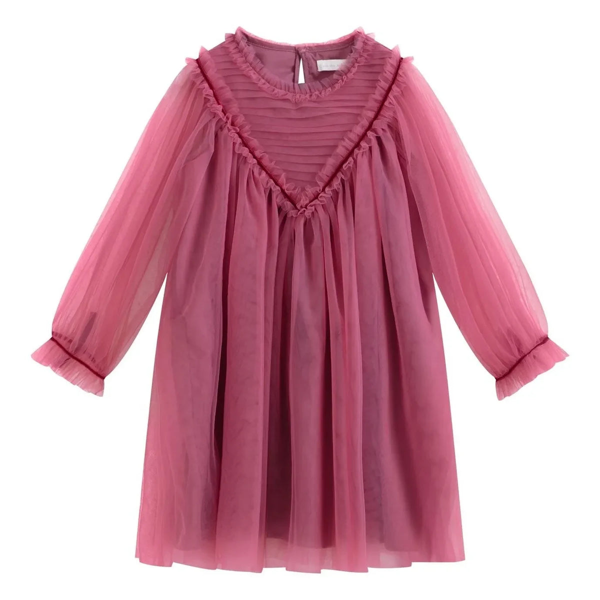 C'era Una Volta - Sandra Tulle Dress | Dust Pink