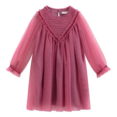 C'era Una Volta - Sandra Tulle Dress | Dust Pink