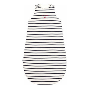 Petit Bateau - Je T'aime Cotton Filled Sleeping Bag | White