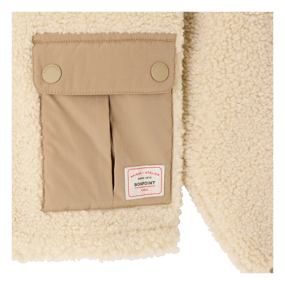 Bonpoint - Marley Sherpa Mont | Bej