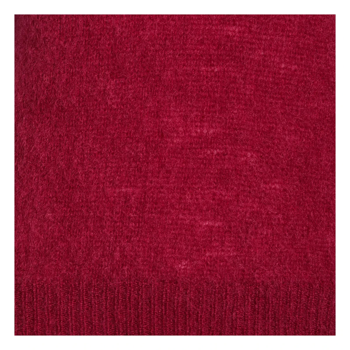 Pomandère - Mohair Sweater | Magenta