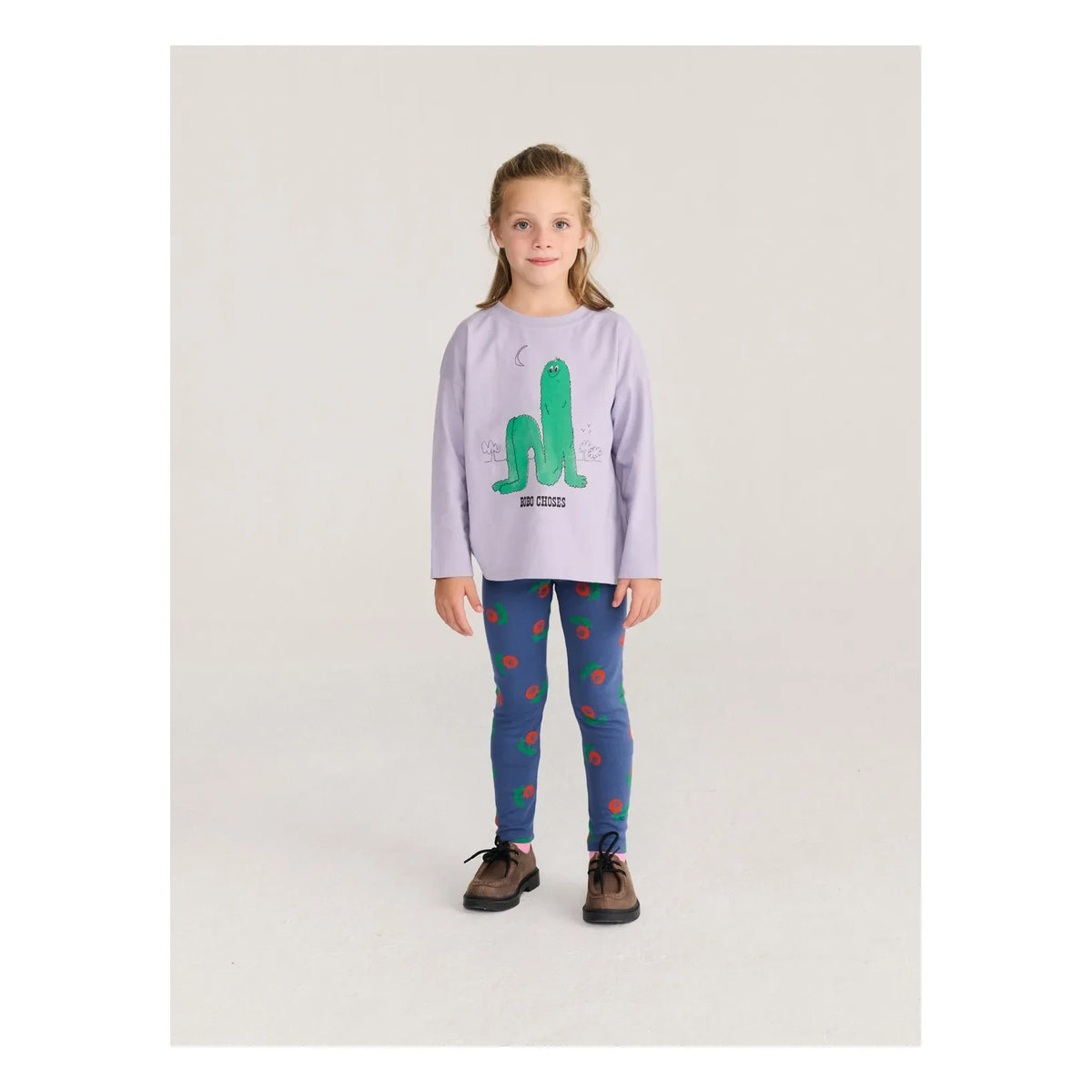 Bobo Choses - Organic Cotton Leggings | Navy