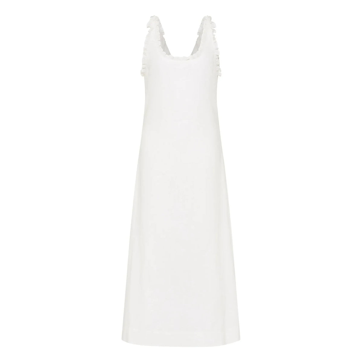 Posse - Florence Linen Dress | Ivory