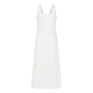 Posse - Florence Linen Dress | Ivory