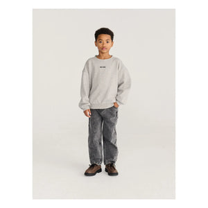Bobo Choses - Mushroom Sweatshirt Organic Cotton | Heather Grey