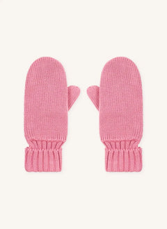 Petit Bateau - Organic Cotton Knit-Lined Gloves | Dust Pink