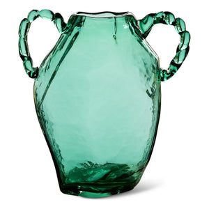 HKliving - Glass amphora vase, Nienke Sikkema | Green
