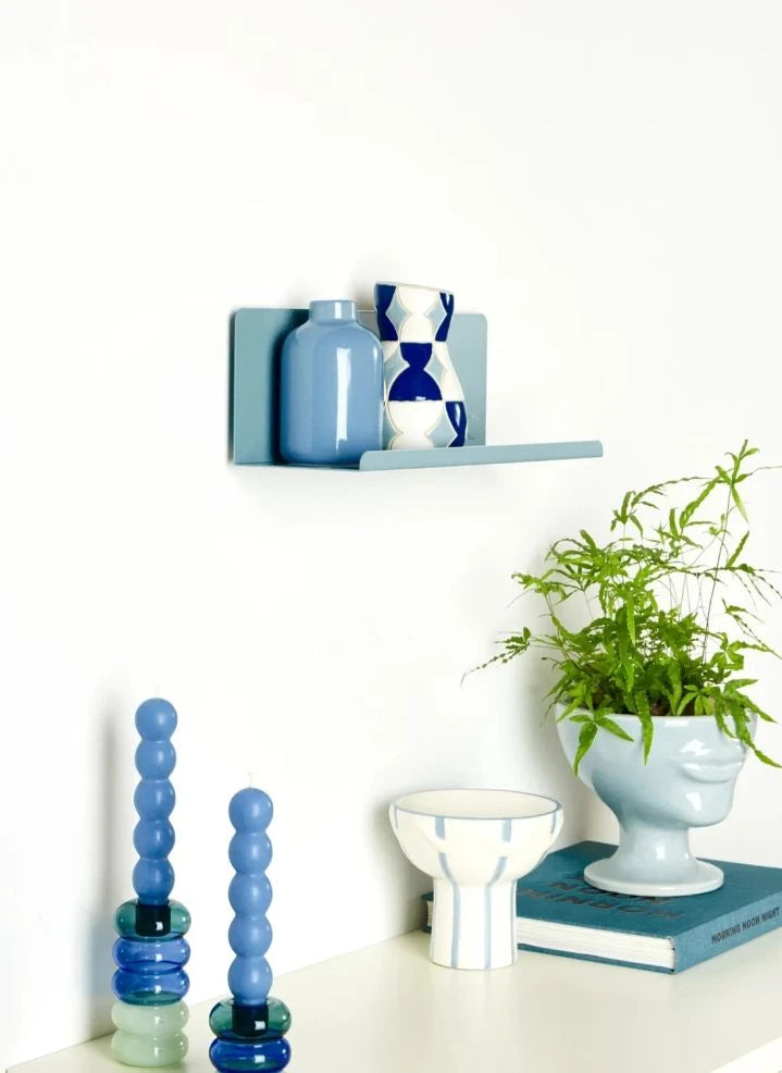 Mustard Made - Ledge Metal Wall Shelf | Ocean