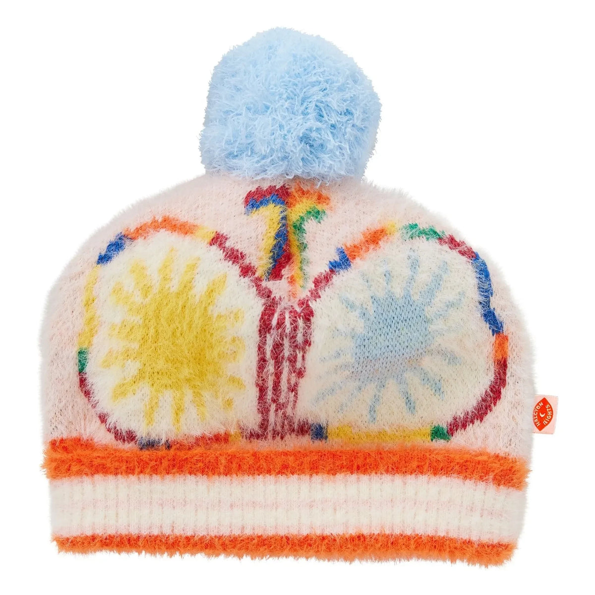 Halcyon Nights - Butterfly Hat | Pale Pink