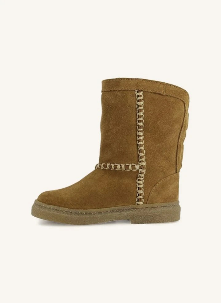 Pom d'Api - Trix Lambskin Boot | Caramel