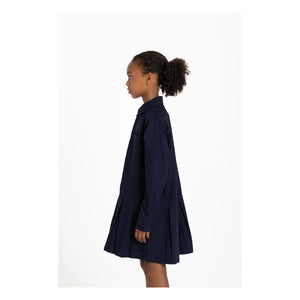 Smallable Kid - Crown shirt dress | Navy