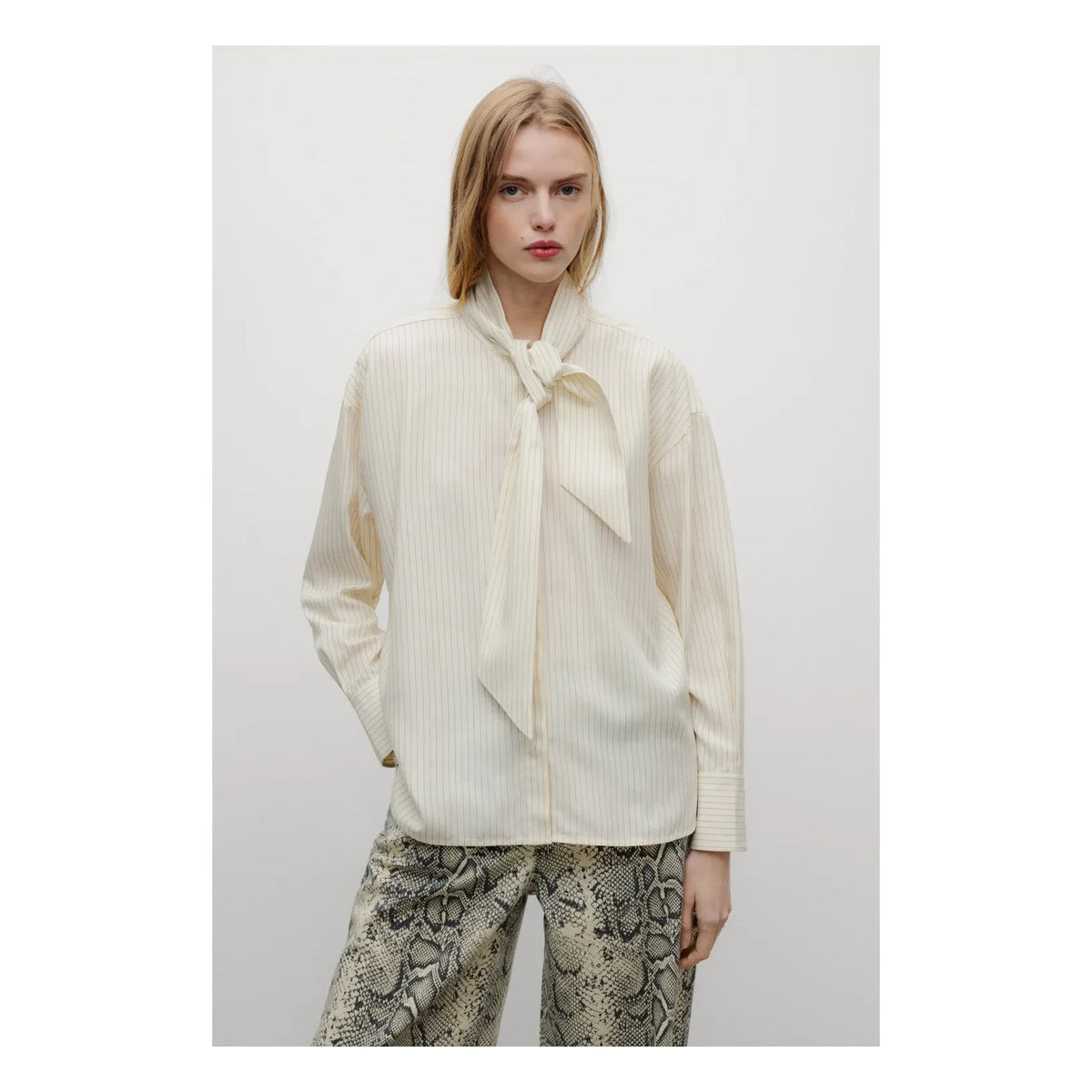 The New Society - Meadow Blouse | Cream