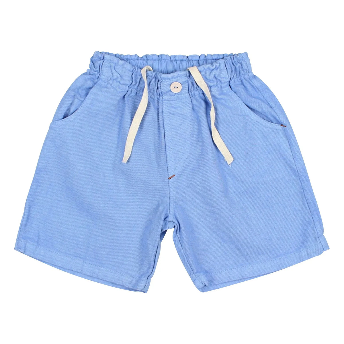 Búho - Lyocell Bermuda Shorts | Light Blue