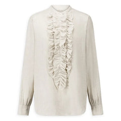 Laurence Bras - Carita Cotton Blouse | Cream