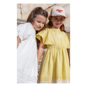 C'era Una Volta - Rock Dress | White