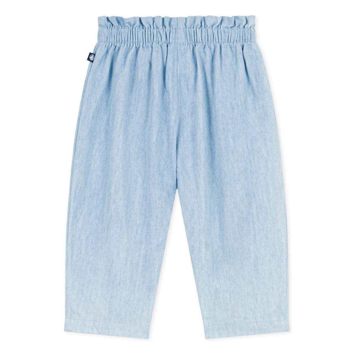 Petit Bateau - Linen Pants | Light Blue