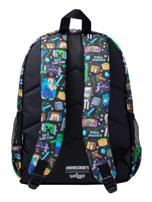 Smiggle - Minecraft Classic School Backpack