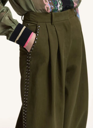 Essentiel Antwerp - Korrupt Pants | Forest Green