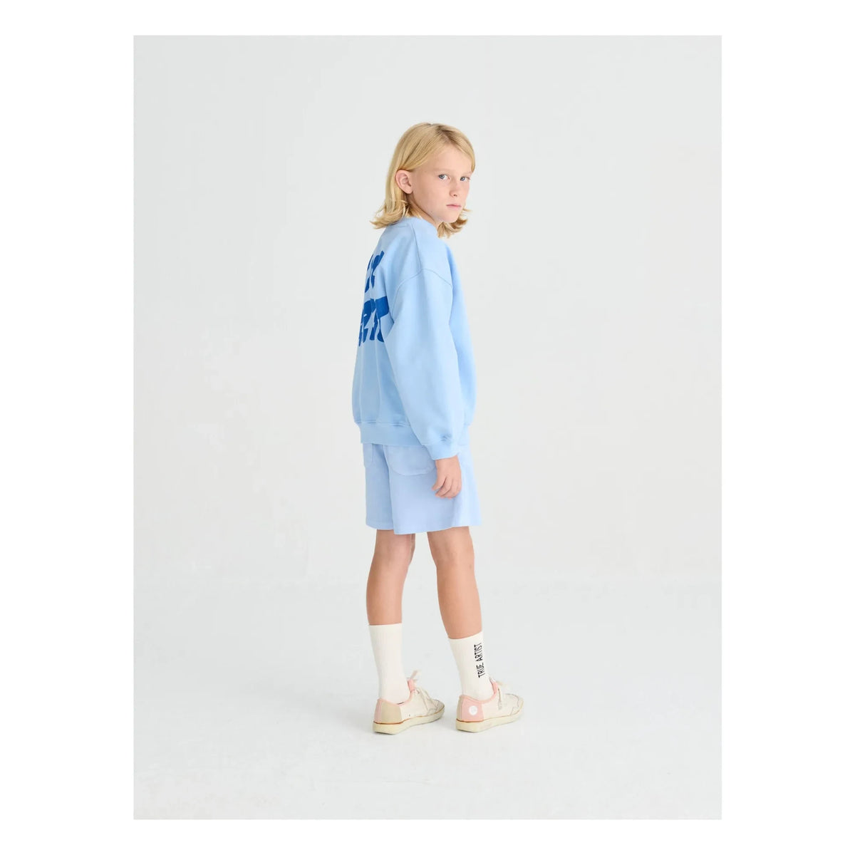 True Artist - Short No.4 Organic Cotton | Light blue