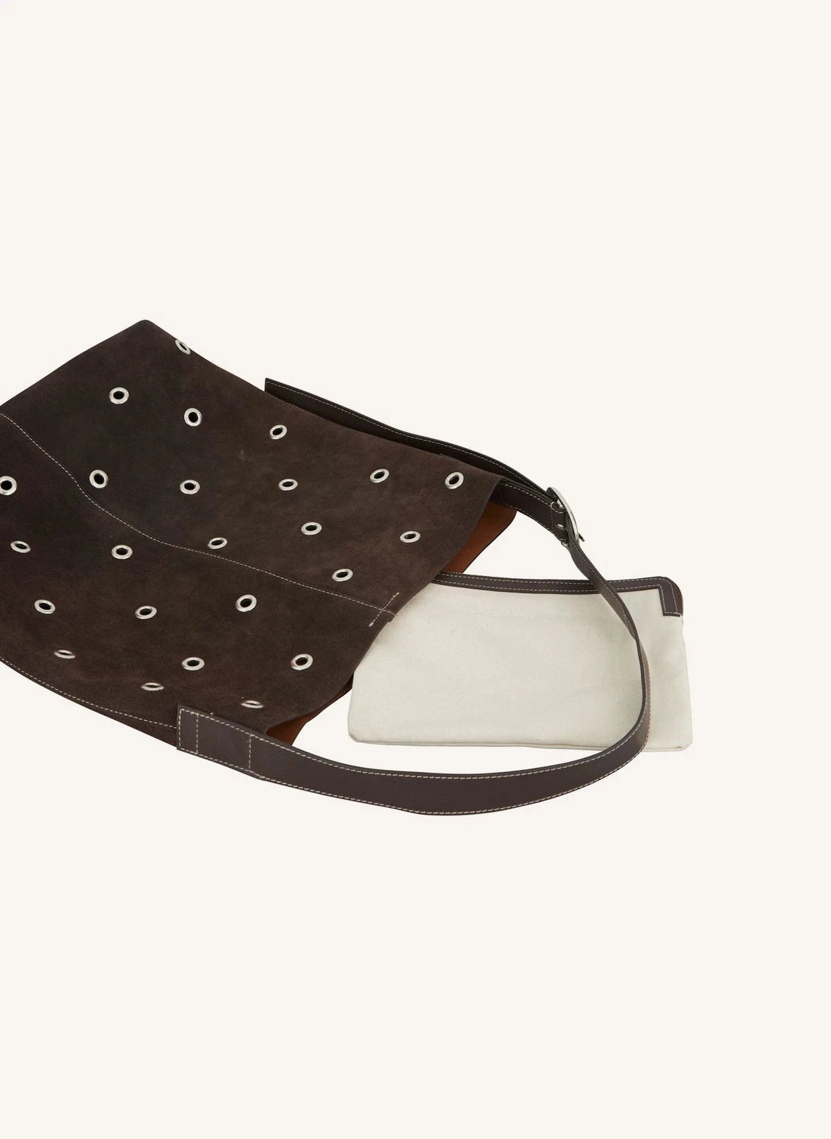 Becksöndergaard - Ellura Mae Buckle Bag | Chocolate