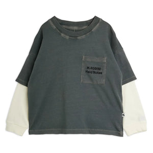 Mini Rodini - M.Rodini Organic Cotton T-Shirt | Grey